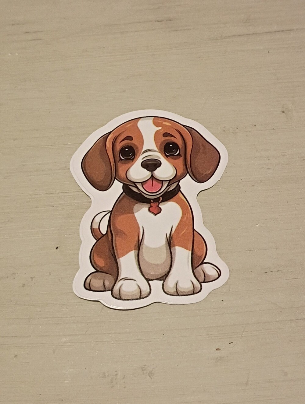 10/$10 Stickers Decal - Beagle Puppy Kawaii Animal Sticker - New